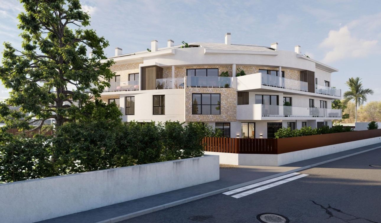 Nieuwbouw Woningen - Appartement / Flat - Jávea - Cala Blanca
