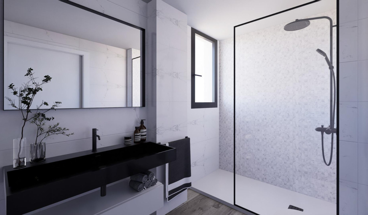 Nieuwbouw Woningen - Appartement / Flat - Jávea - Cala Blanca