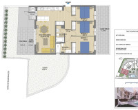 Nieuwbouw Woningen - Appartement / Flat - Jávea - Cala Blanca