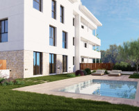 Nieuwbouw Woningen - Appartement / Flat - Jávea - Cala Blanca