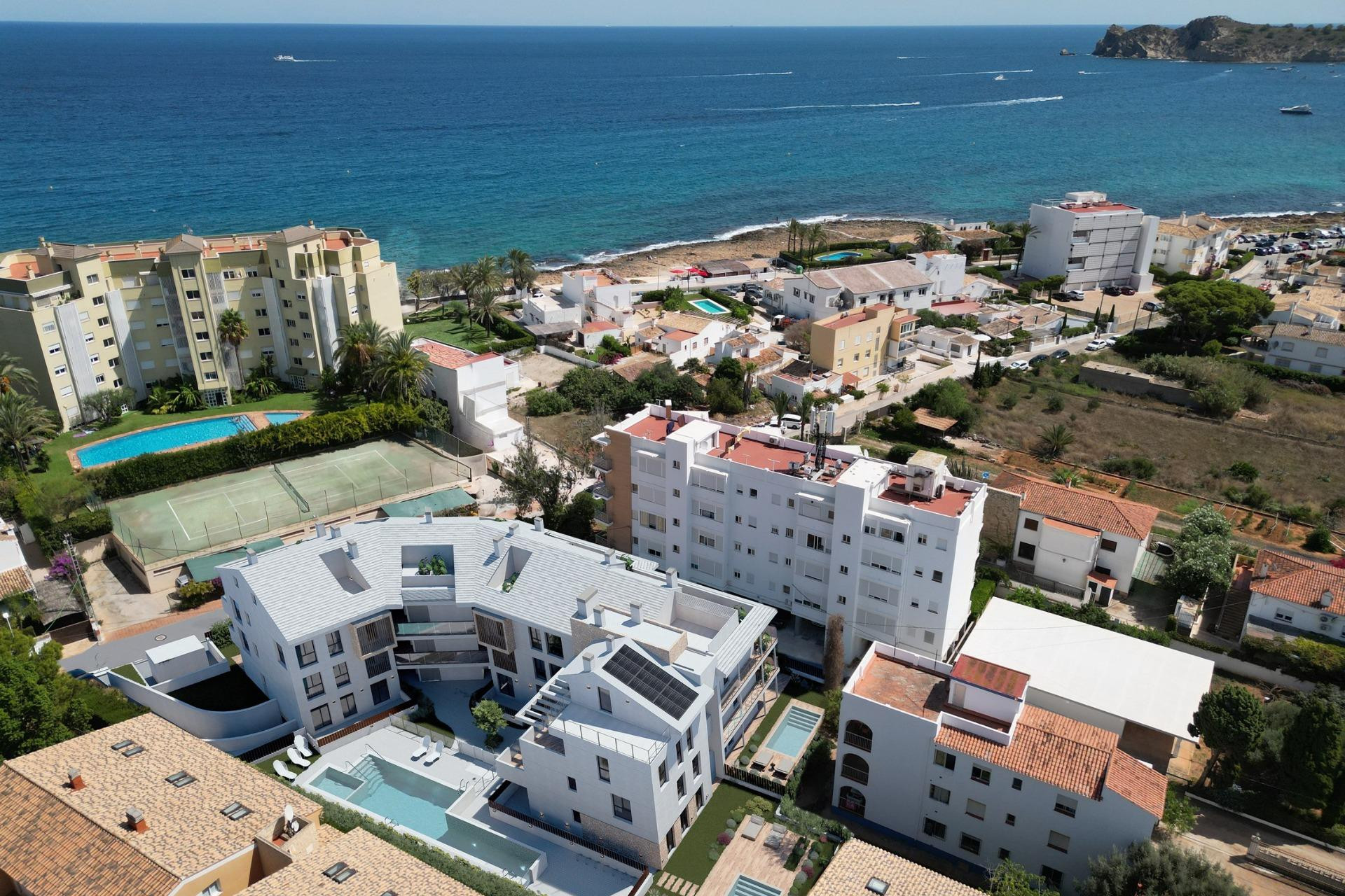 Nieuwbouw Woningen - Appartement / Flat - Jávea - Cala Blanca