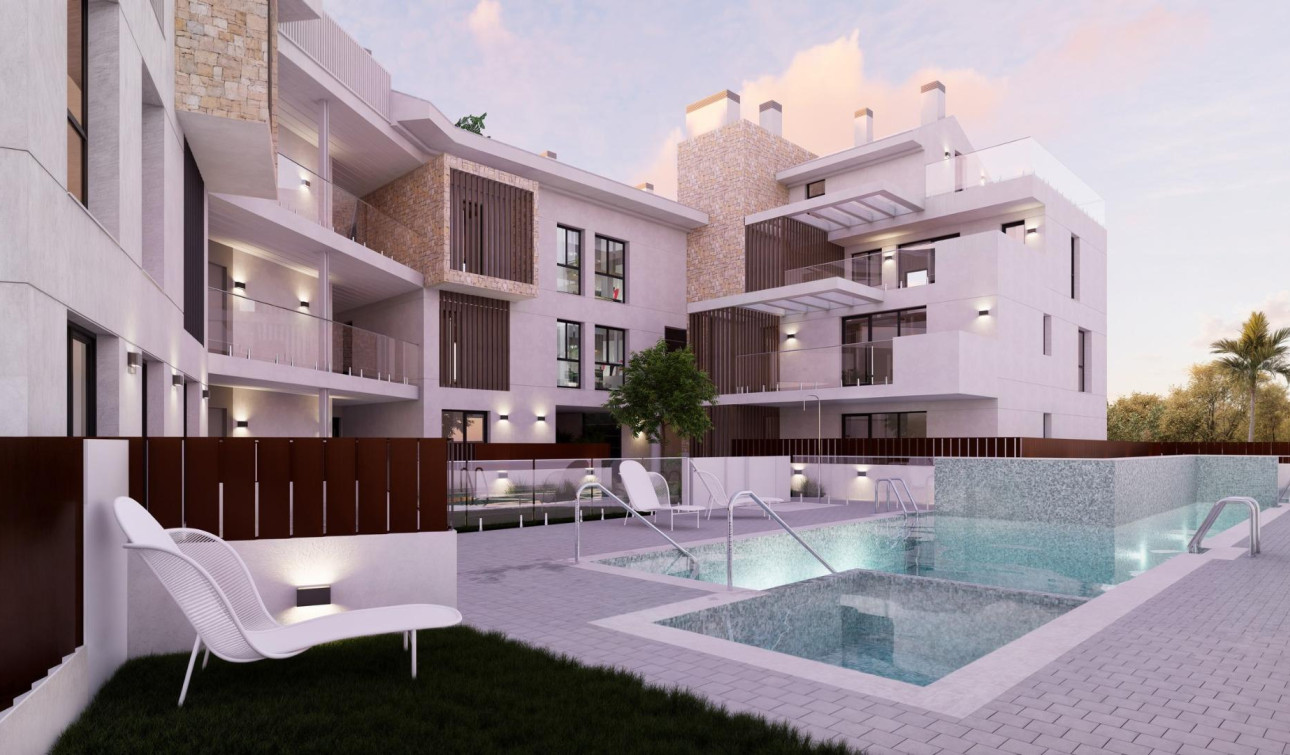 Nieuwbouw Woningen - Appartement / Flat - Jávea - Cala Blanca