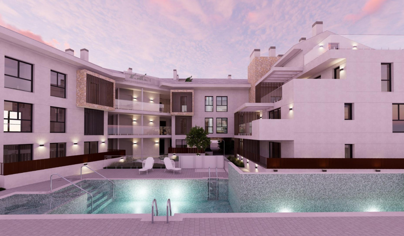 Nieuwbouw Woningen - Appartement / Flat - Jávea - Cala Blanca