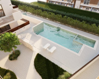 Nieuwbouw Woningen - Appartement / Flat - Jávea - Cala Blanca