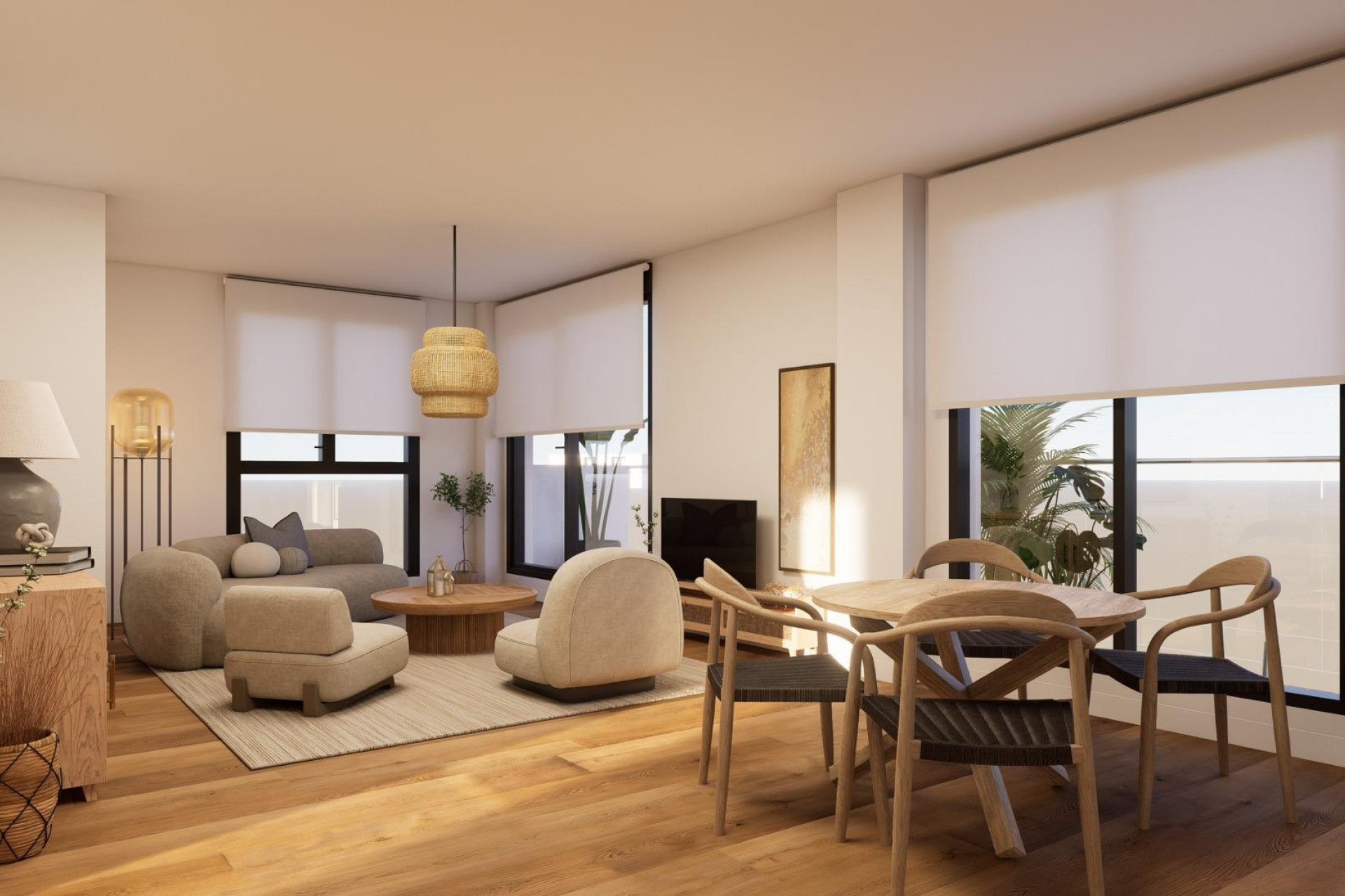 Nieuwbouw Woningen - Appartement / Flat - Jávea - Cala Blanca