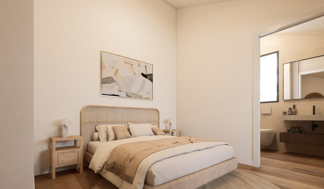 Nieuwbouw Woningen - Appartement / Flat - Jávea - Cala Blanca