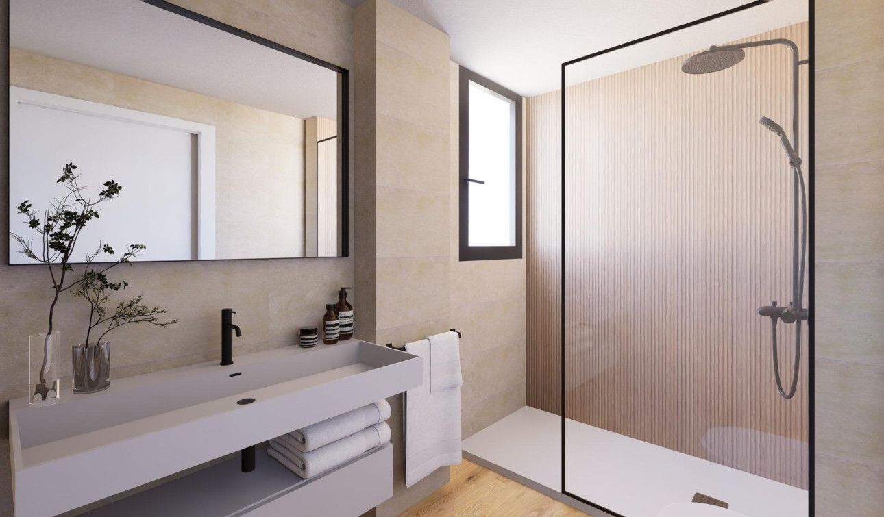 Nieuwbouw Woningen - Appartement / Flat - Jávea - Cala Blanca