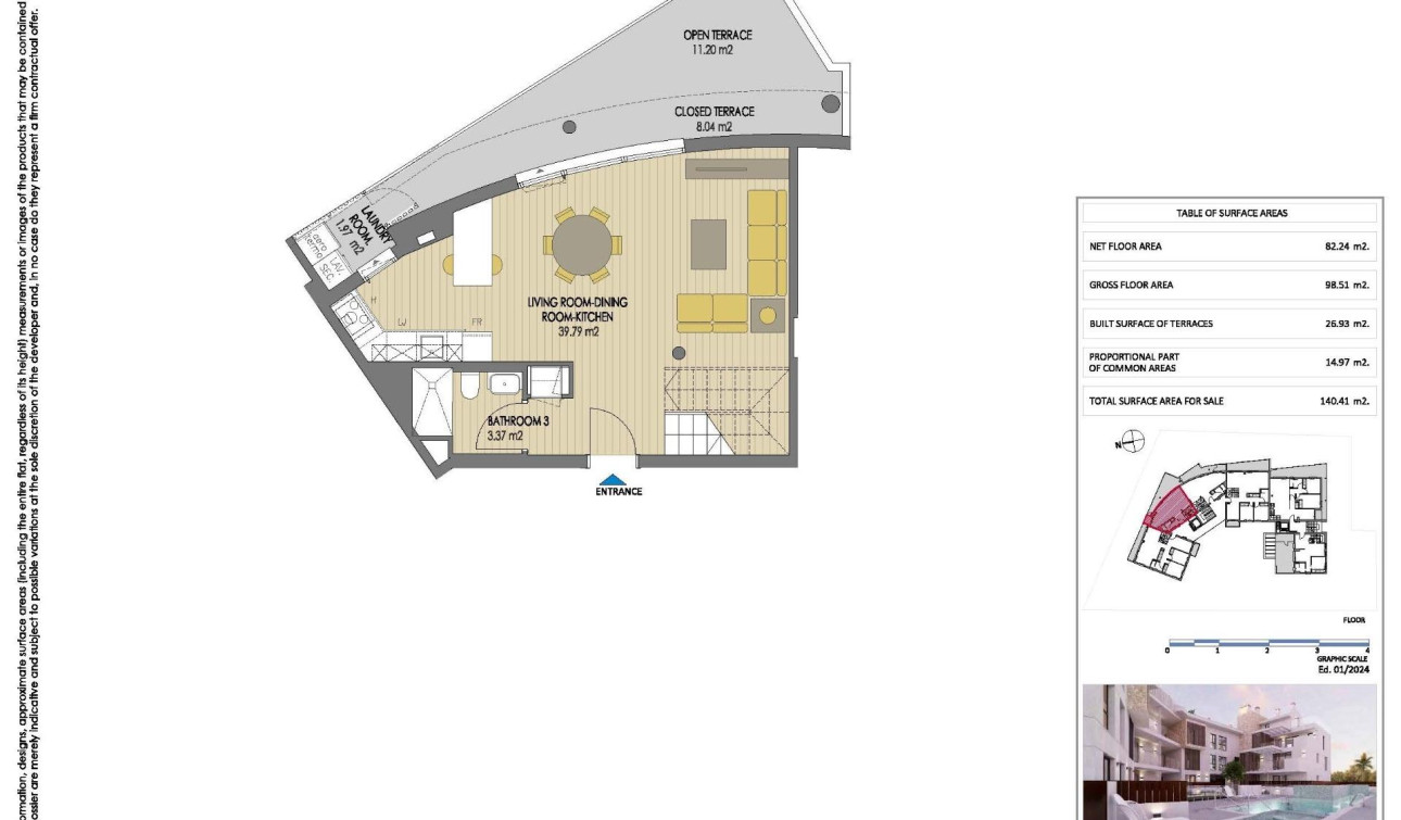 Nieuwbouw Woningen - Appartement / Flat - Jávea - Cala Blanca