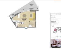 Nieuwbouw Woningen - Appartement / Flat - Jávea - Cala Blanca
