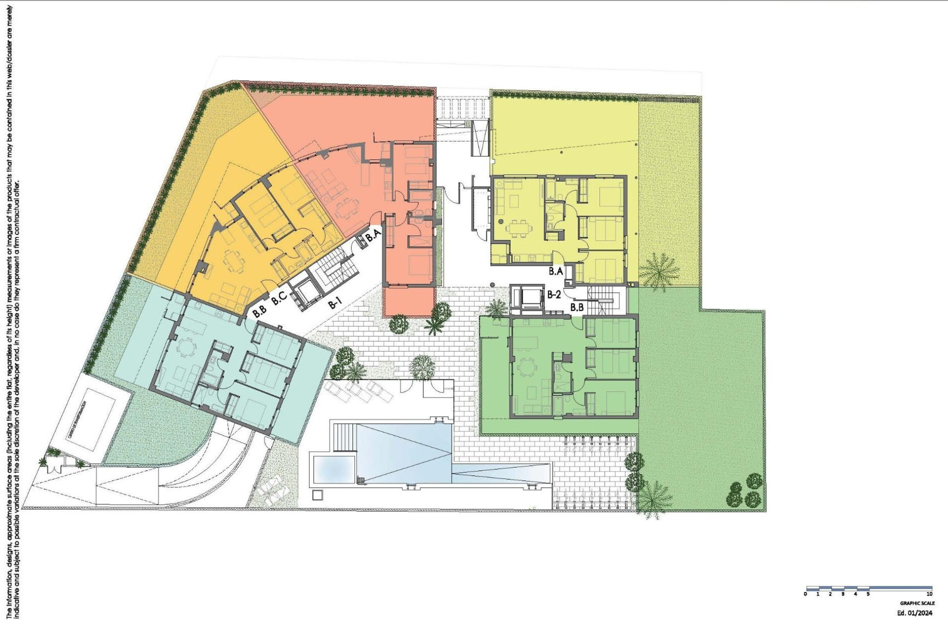 Nieuwbouw Woningen - Appartement / Flat - Jávea - Cala Blanca