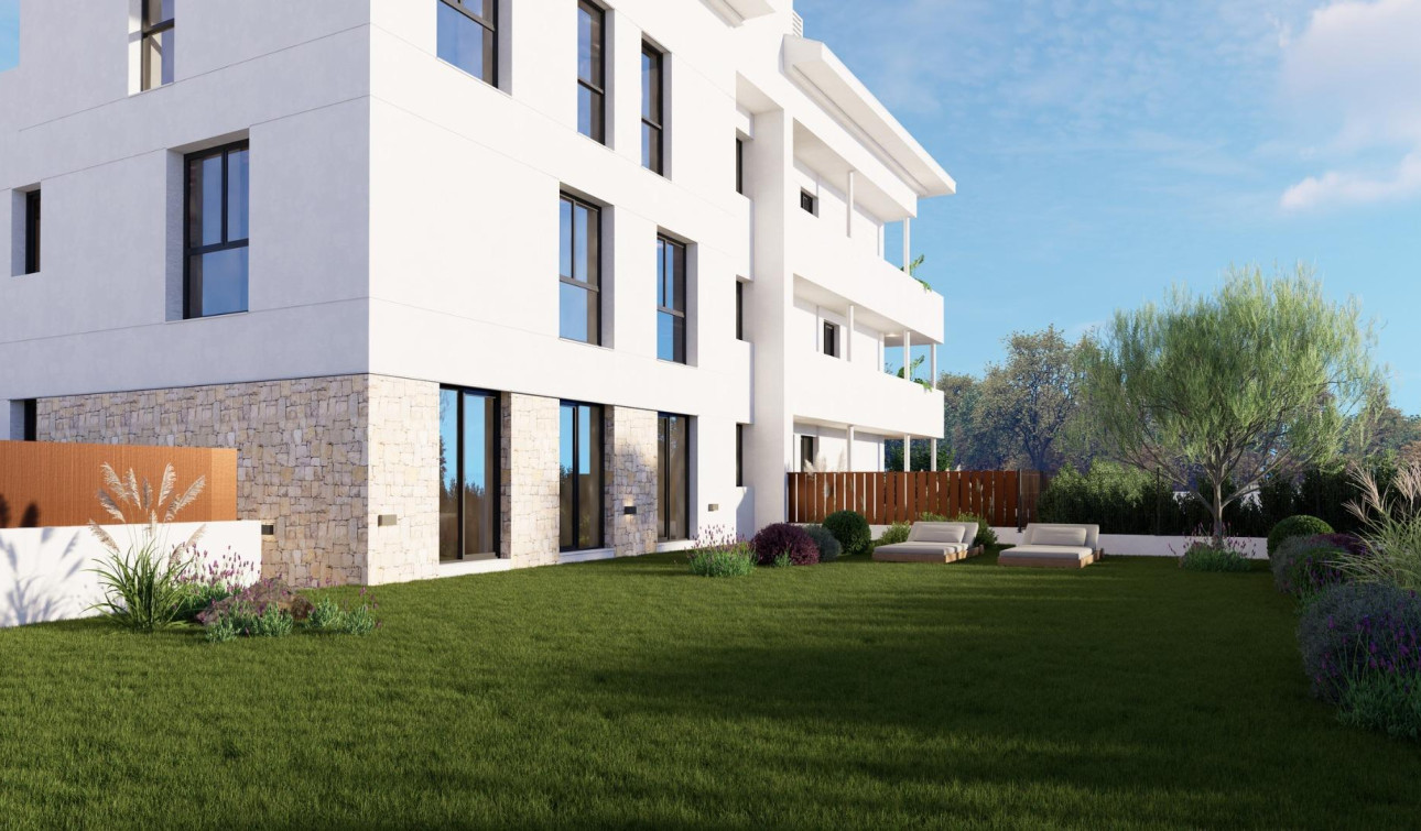 Nieuwbouw Woningen - Appartement / Flat - Jávea - Cala Blanca