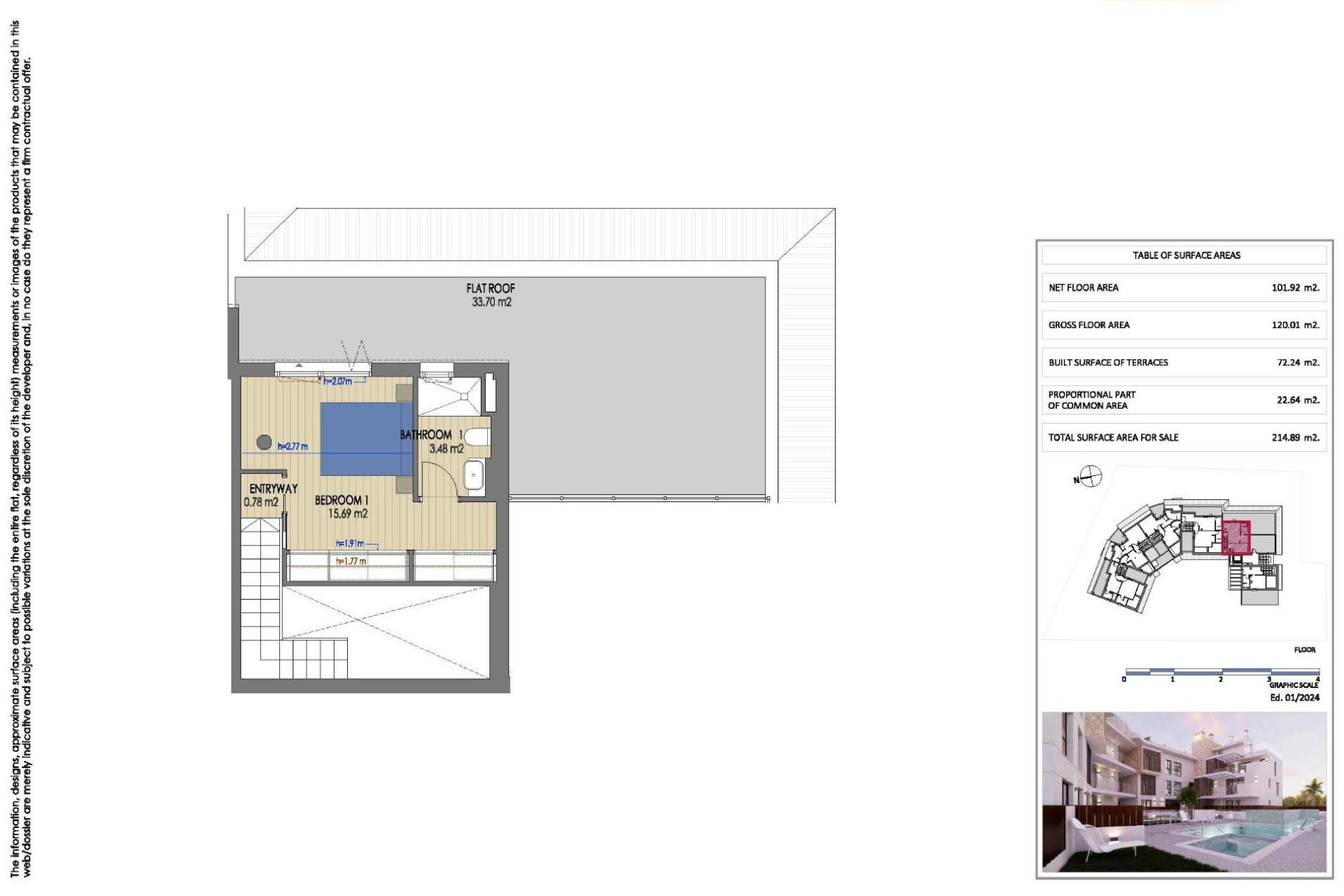 Nieuwbouw Woningen - Appartement / Flat - Jávea - Cala Blanca
