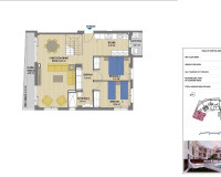 Nieuwbouw Woningen - Appartement / Flat - Jávea - Cala Blanca