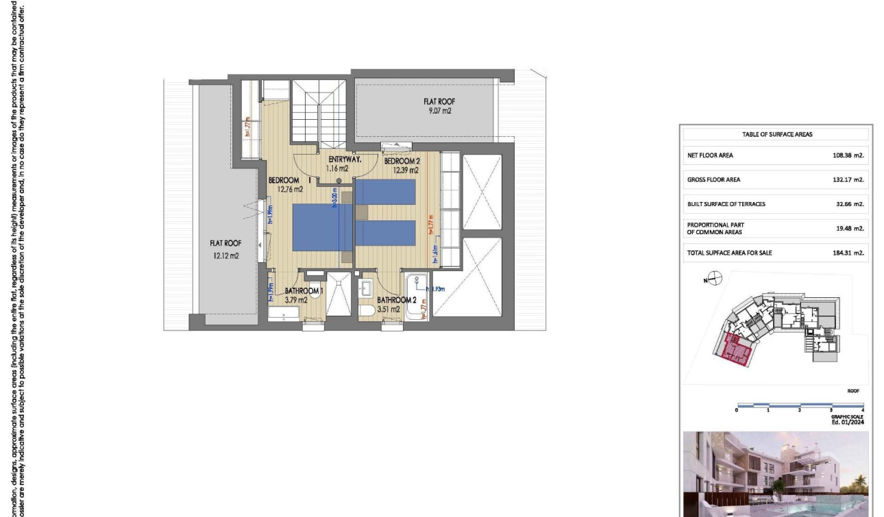 Nieuwbouw Woningen - Appartement / Flat - Jávea - Cala Blanca
