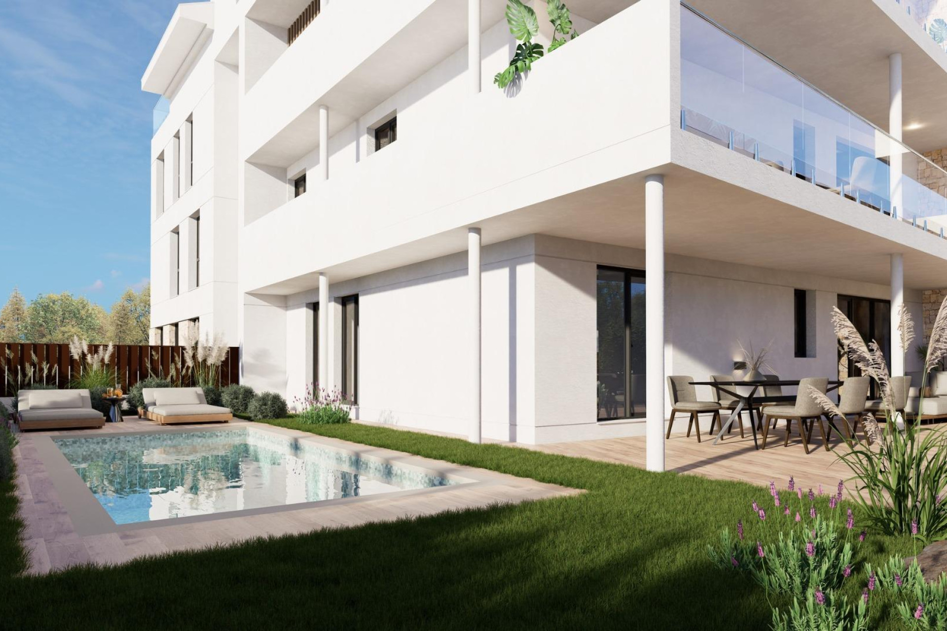 Nieuwbouw Woningen - Appartement / Flat - Jávea - Cala Blanca