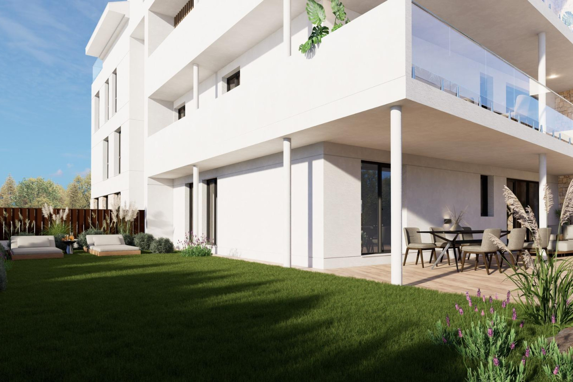 Nieuwbouw Woningen - Appartement / Flat - Jávea - Cala Blanca