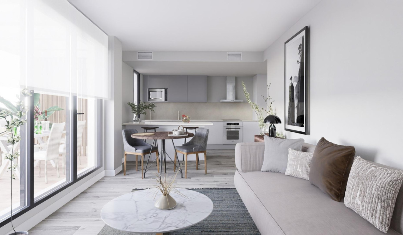 Nieuwbouw Woningen - Appartement / Flat - Jávea - Cala Blanca