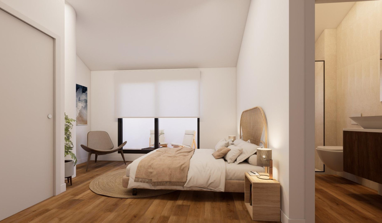Nieuwbouw Woningen - Appartement / Flat - Jávea - Cala Blanca