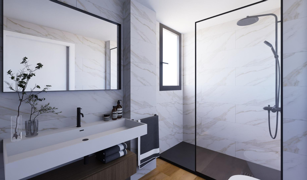 Nieuwbouw Woningen - Appartement / Flat - Jávea - Cala Blanca