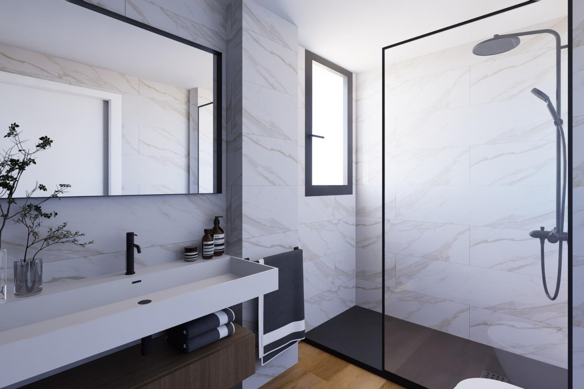 Nieuwbouw Woningen - Appartement / Flat - Jávea - Cala Blanca