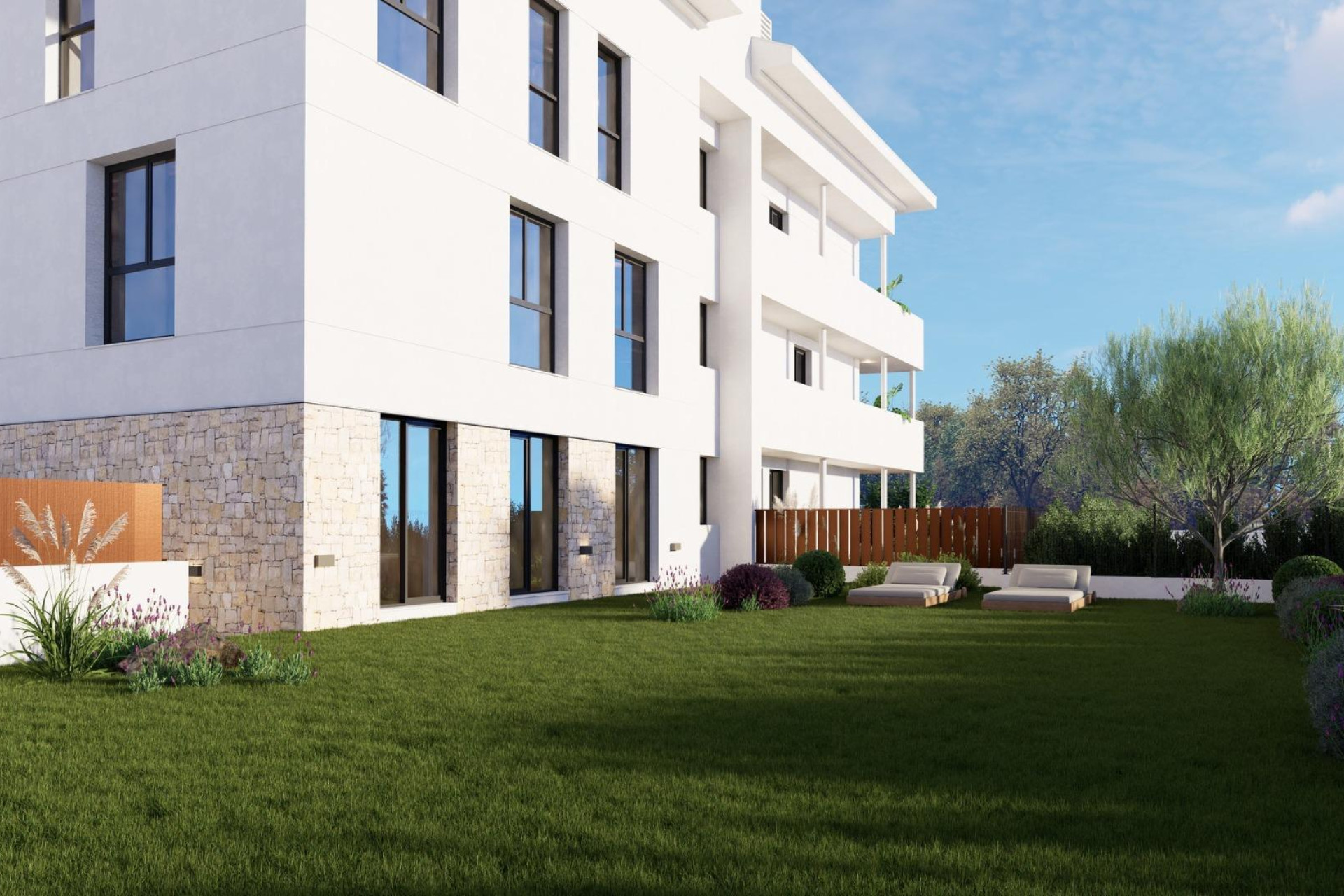 Nieuwbouw Woningen - Appartement / Flat - Jávea - Cala Blanca