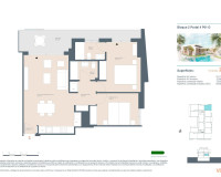 Nieuwbouw Woningen - Appartement / Flat - Jávea - centro