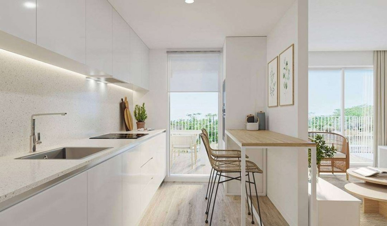 Nieuwbouw Woningen - Appartement / Flat - Jávea - centro