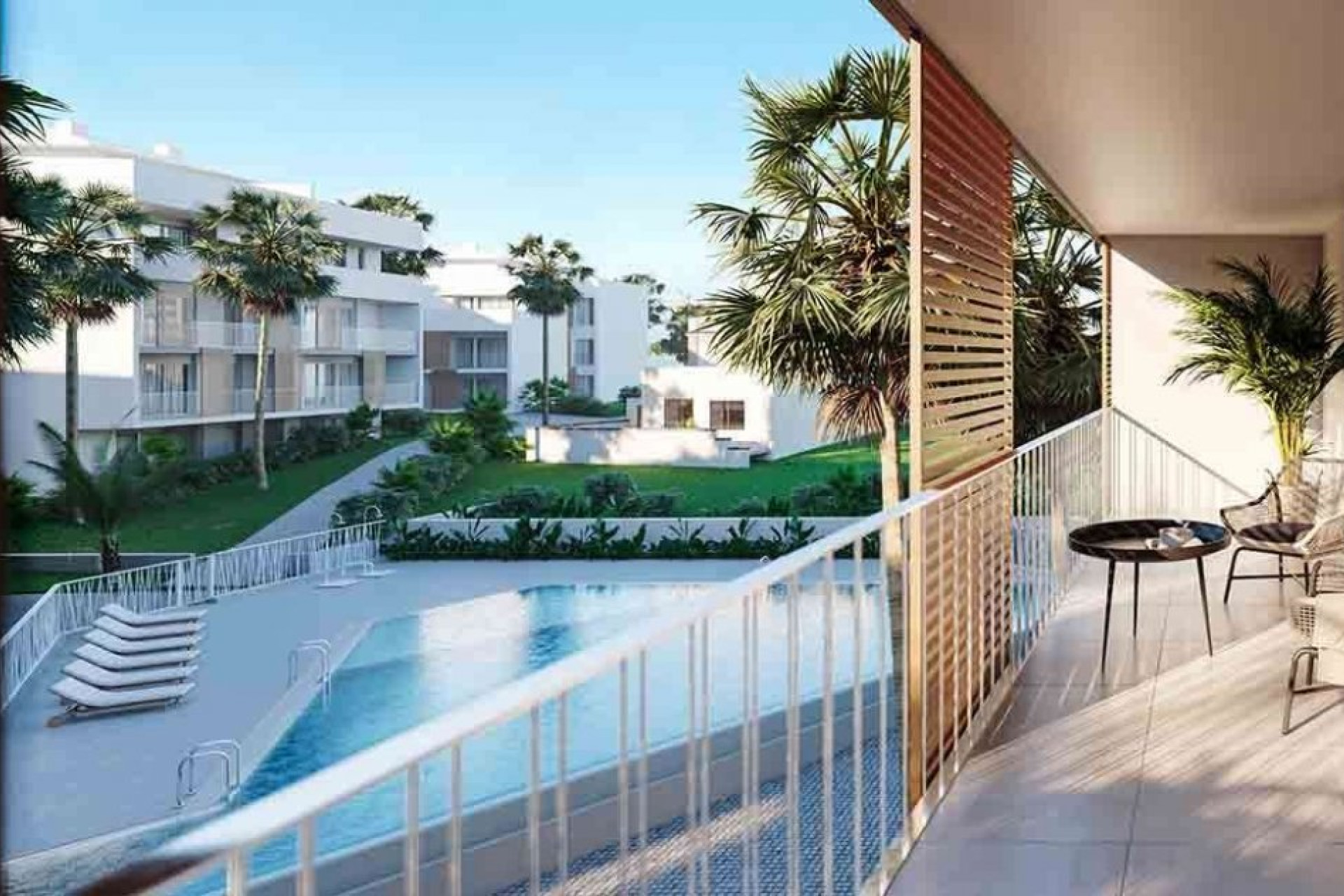 Nieuwbouw Woningen - Appartement / Flat - Jávea - centro