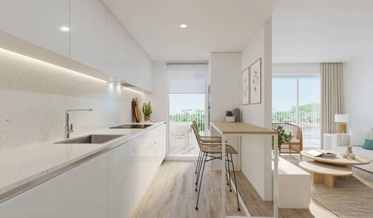 Nieuwbouw Woningen - Appartement / Flat - Jávea - centro