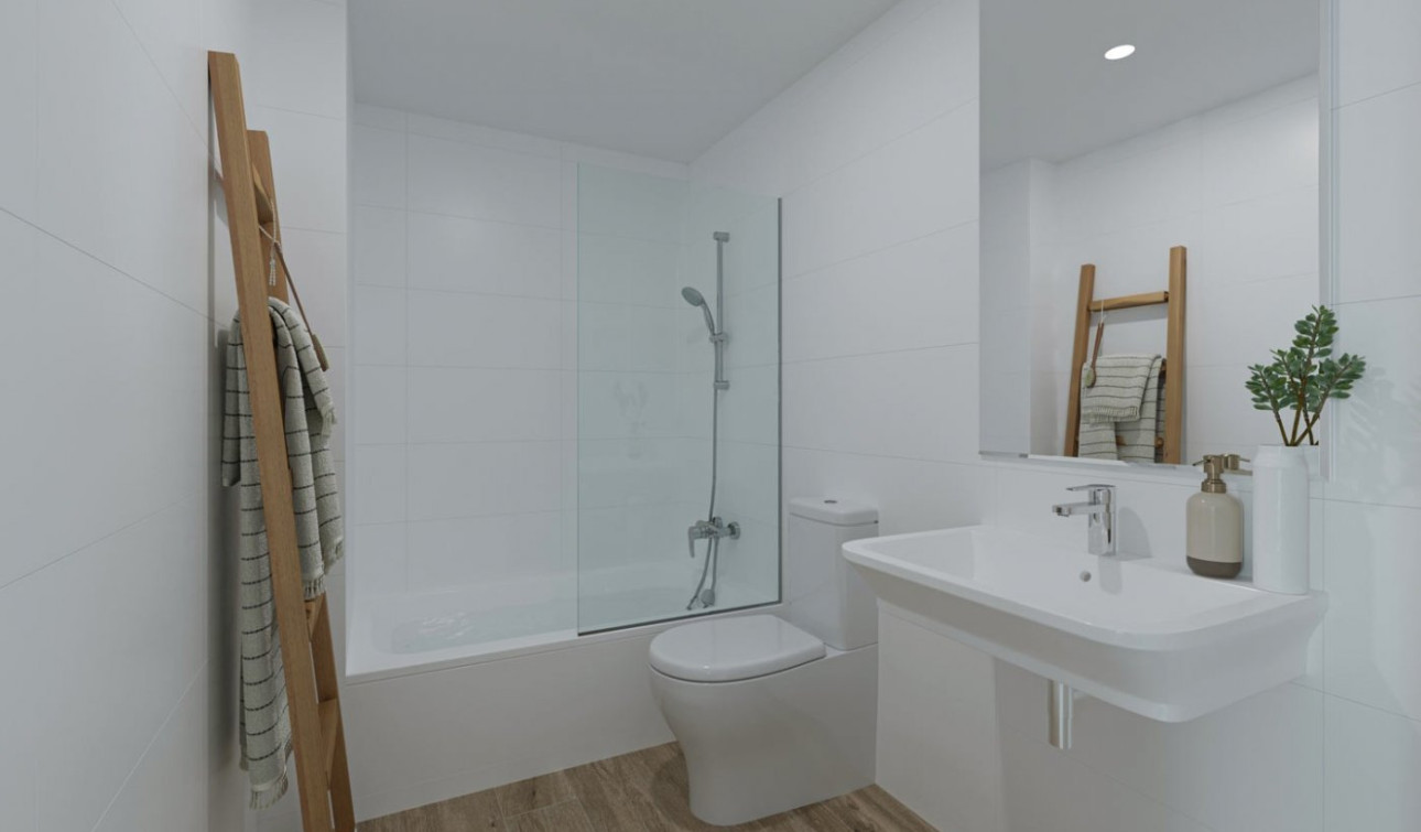 Nieuwbouw Woningen - Appartement / Flat - Jávea - centro