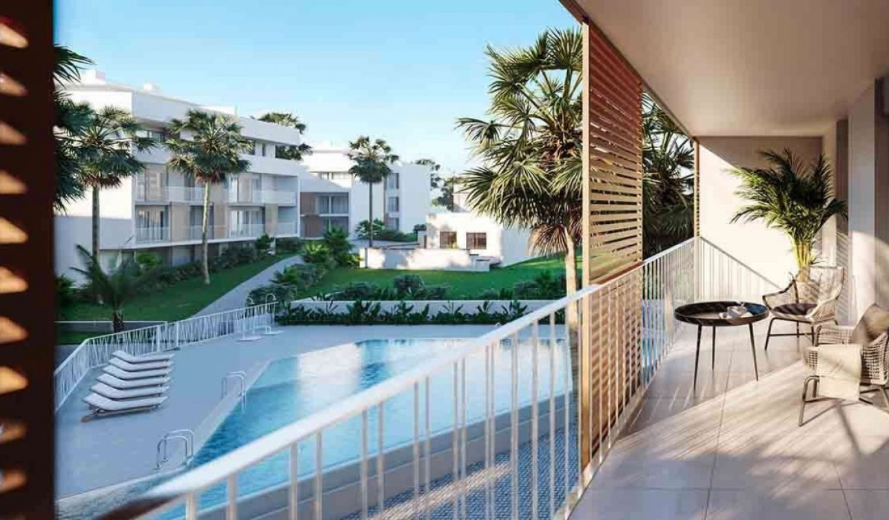 Nieuwbouw Woningen - Appartement / Flat - Jávea - centro