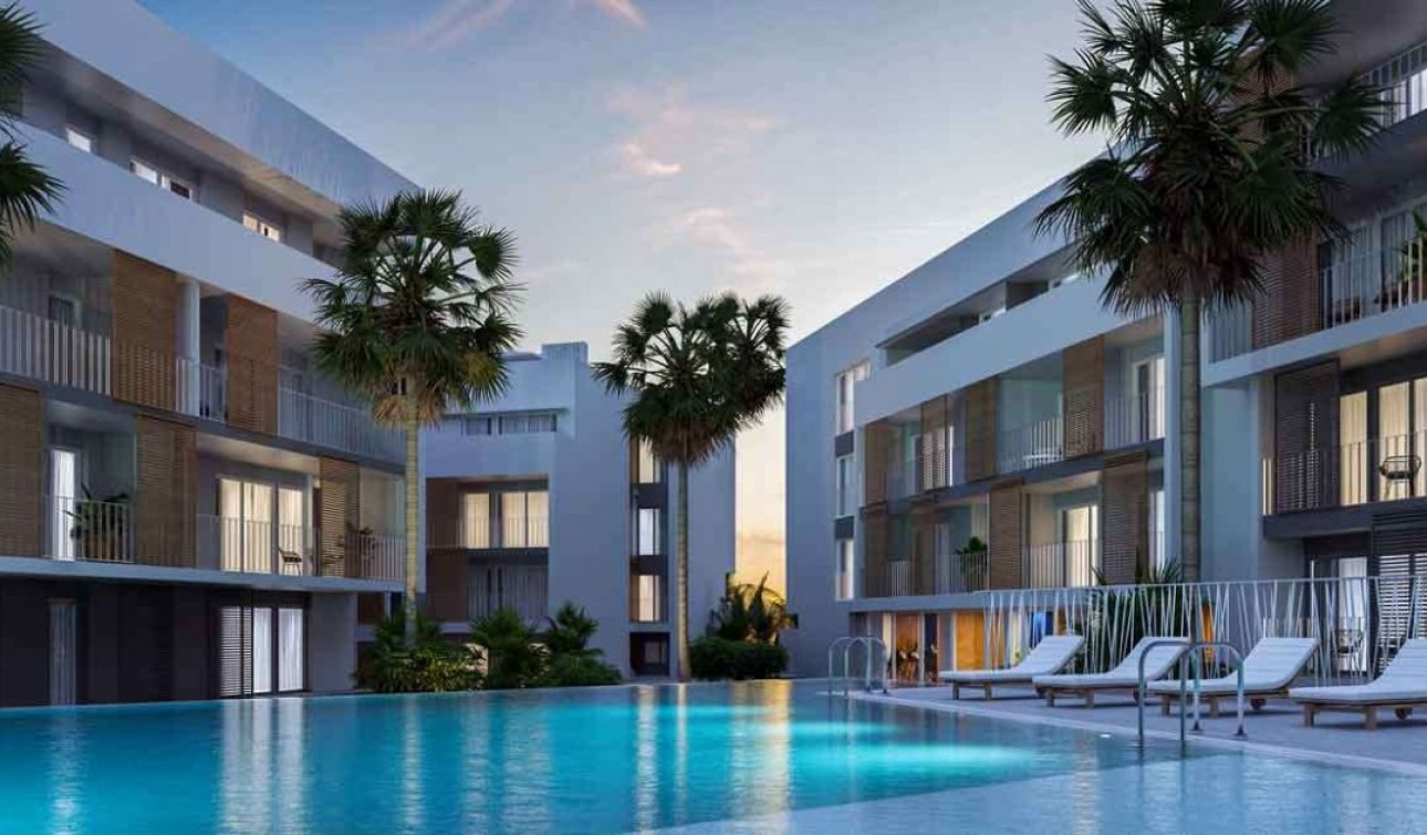 Nieuwbouw Woningen - Appartement / Flat - Jávea - centro