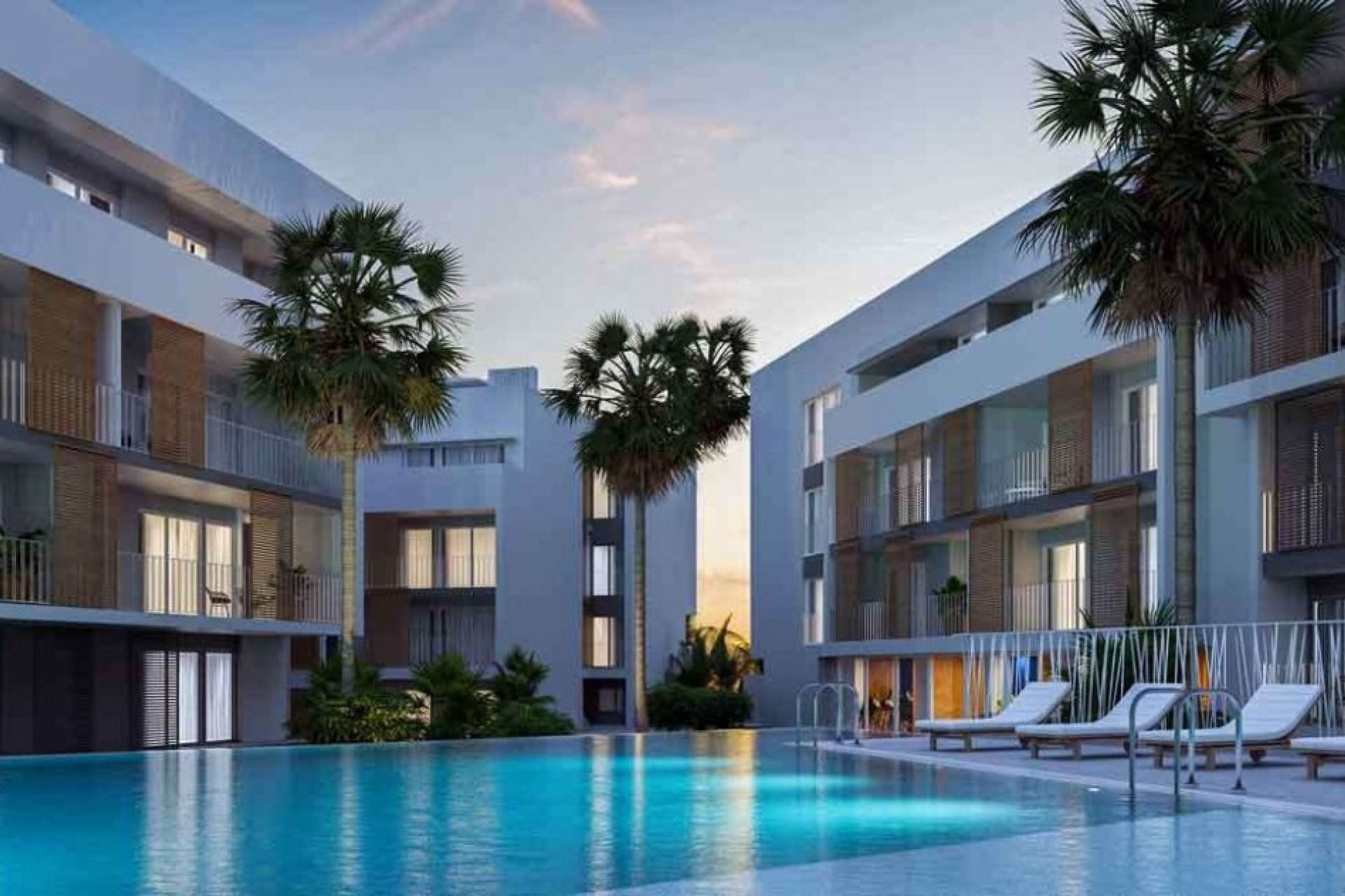 Nieuwbouw Woningen - Appartement / Flat - Jávea - centro