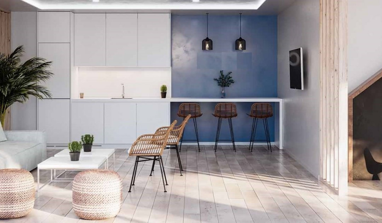 Nieuwbouw Woningen - Appartement / Flat - Jávea - centro