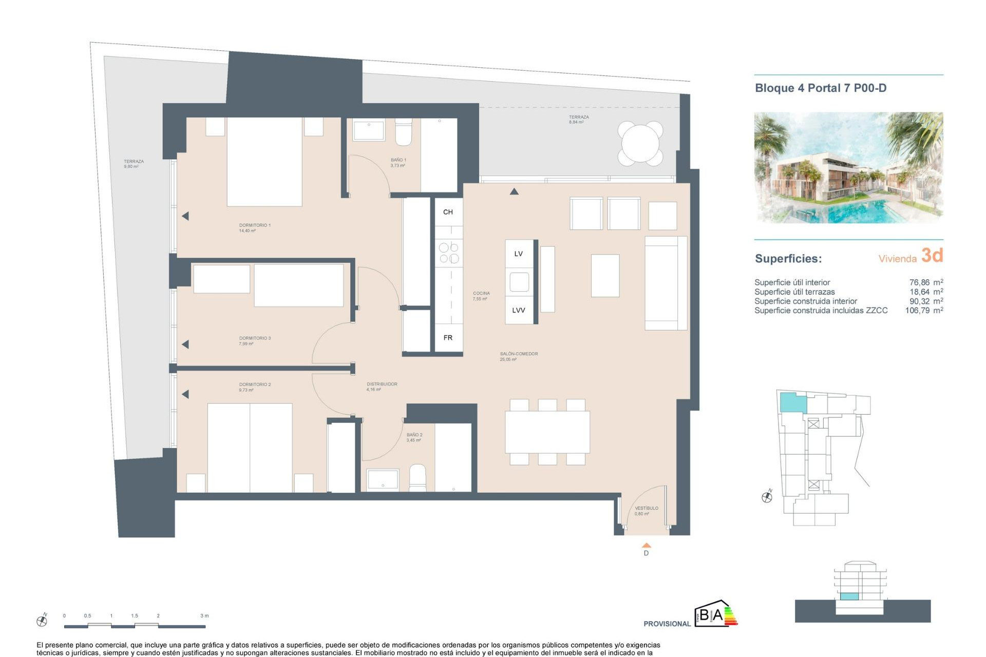 Nieuwbouw Woningen - Appartement / Flat - Jávea - centro