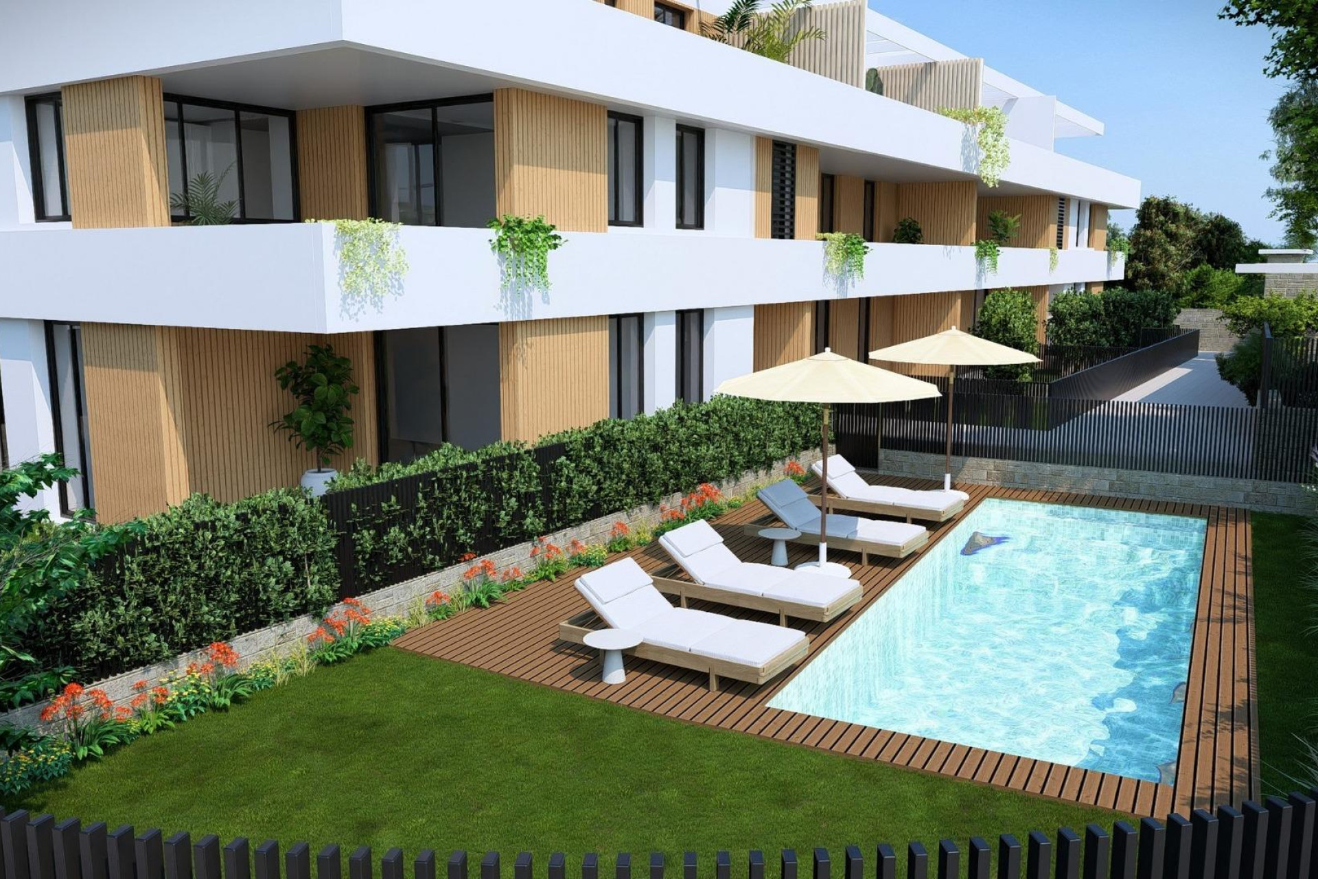 Nieuwbouw Woningen - Appartement / Flat - Jávea - Pueblo