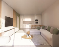Nieuwbouw Woningen - Appartement / Flat - Jávea - Pueblo