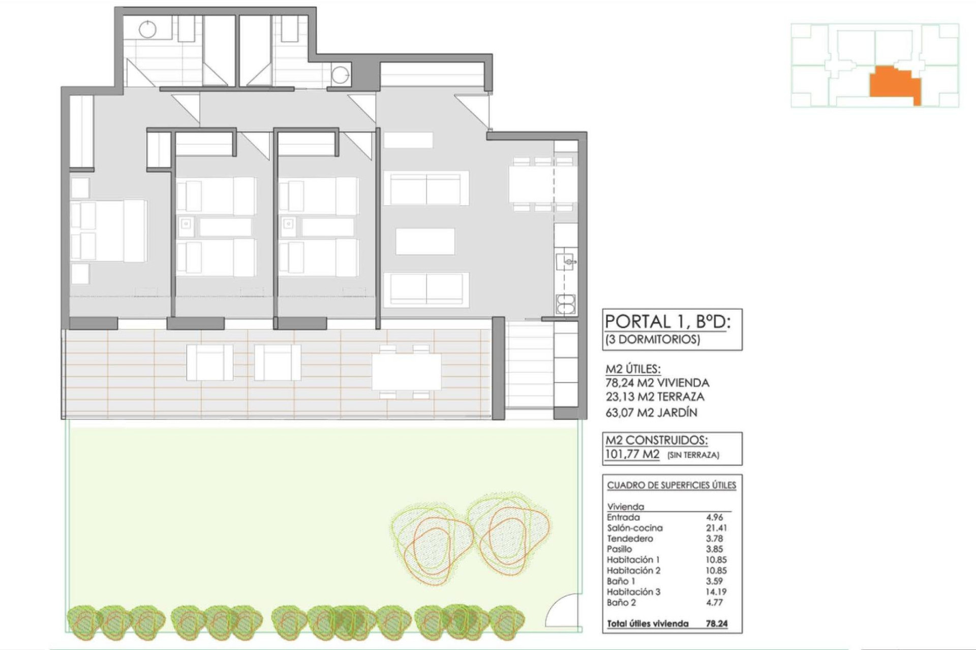 Nieuwbouw Woningen - Appartement / Flat - Jávea - Pueblo