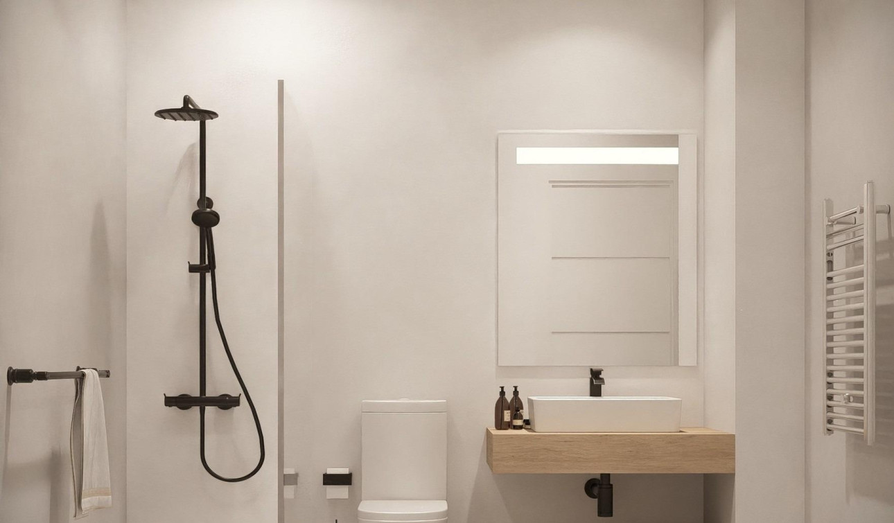 Nieuwbouw Woningen - Appartement / Flat - Jávea - Pueblo