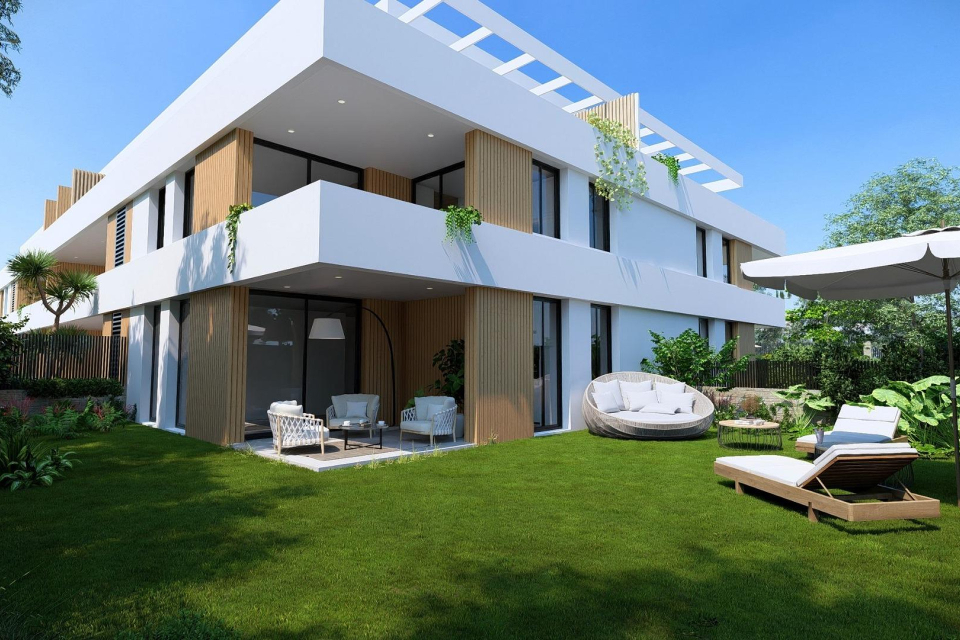 Nieuwbouw Woningen - Appartement / Flat - Jávea - Pueblo