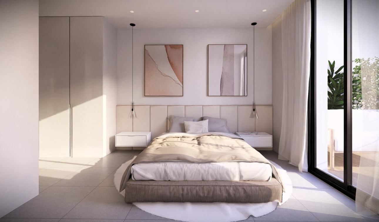 Nieuwbouw Woningen - Appartement / Flat - Jávea - Pueblo