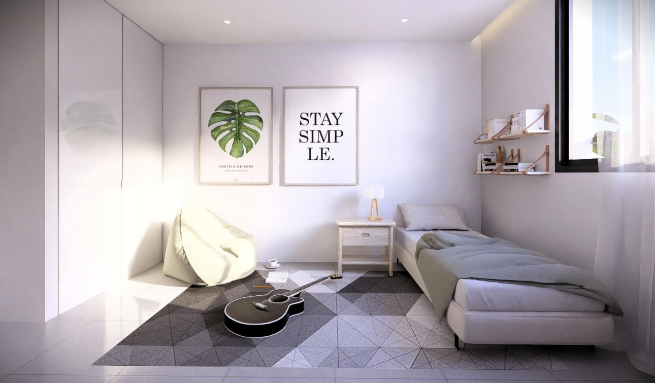 Nieuwbouw Woningen - Appartement / Flat - Jávea - Pueblo