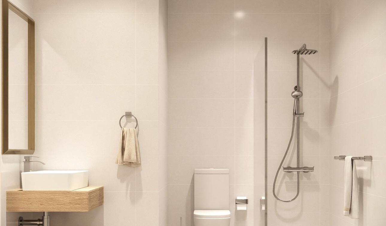 Nieuwbouw Woningen - Appartement / Flat - Jávea - Pueblo