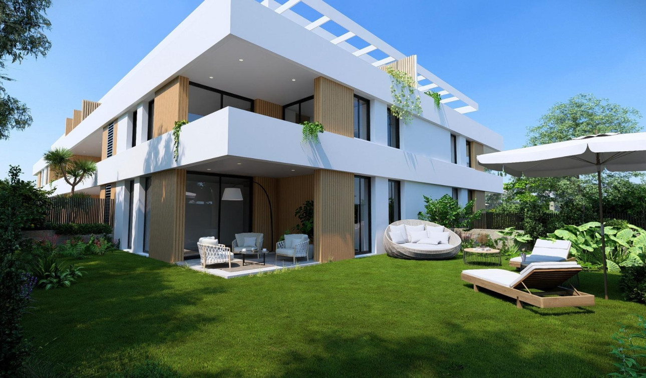 Nieuwbouw Woningen - Appartement / Flat - Jávea - Pueblo