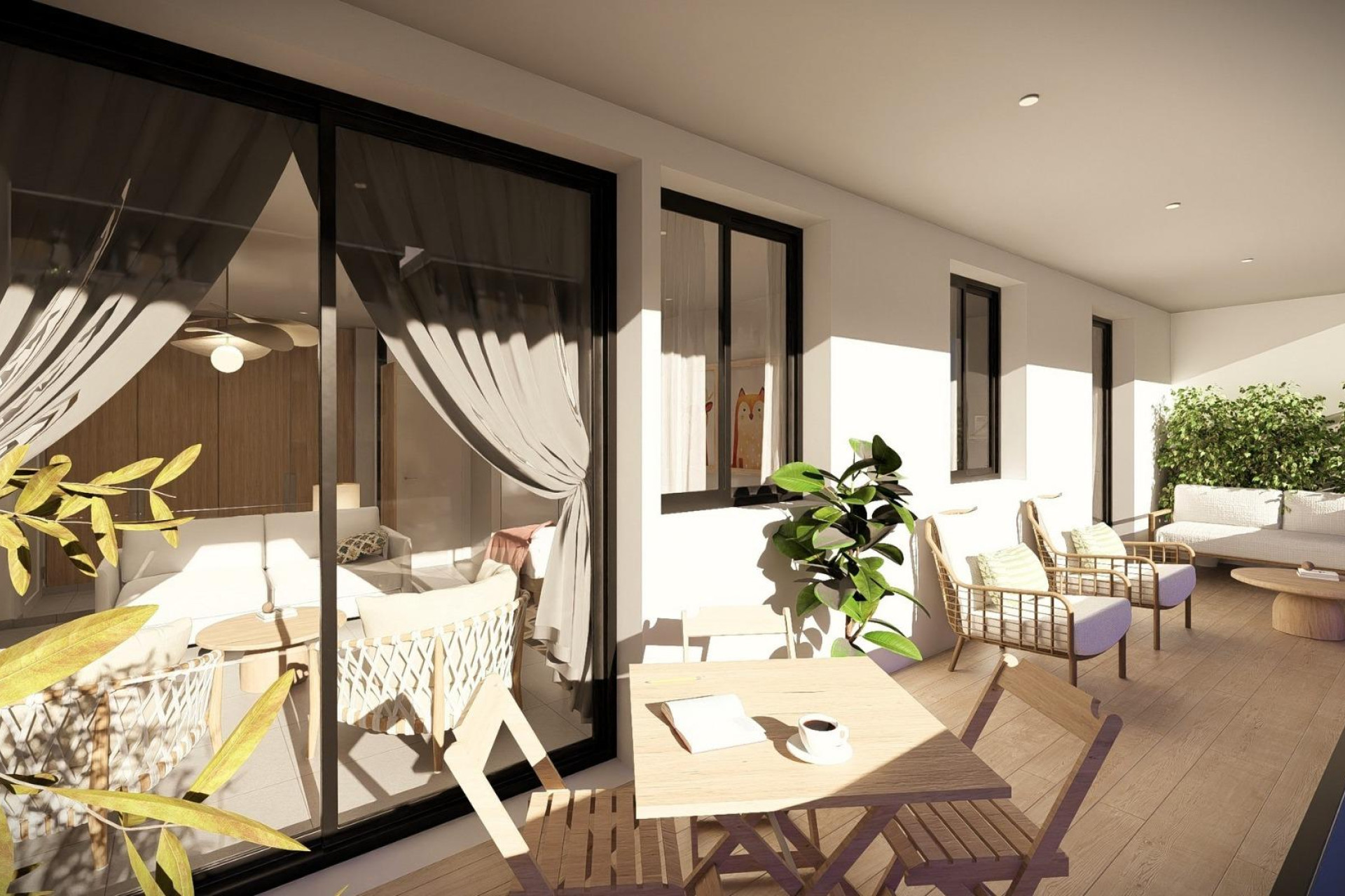 Nieuwbouw Woningen - Appartement / Flat - Jávea - Pueblo