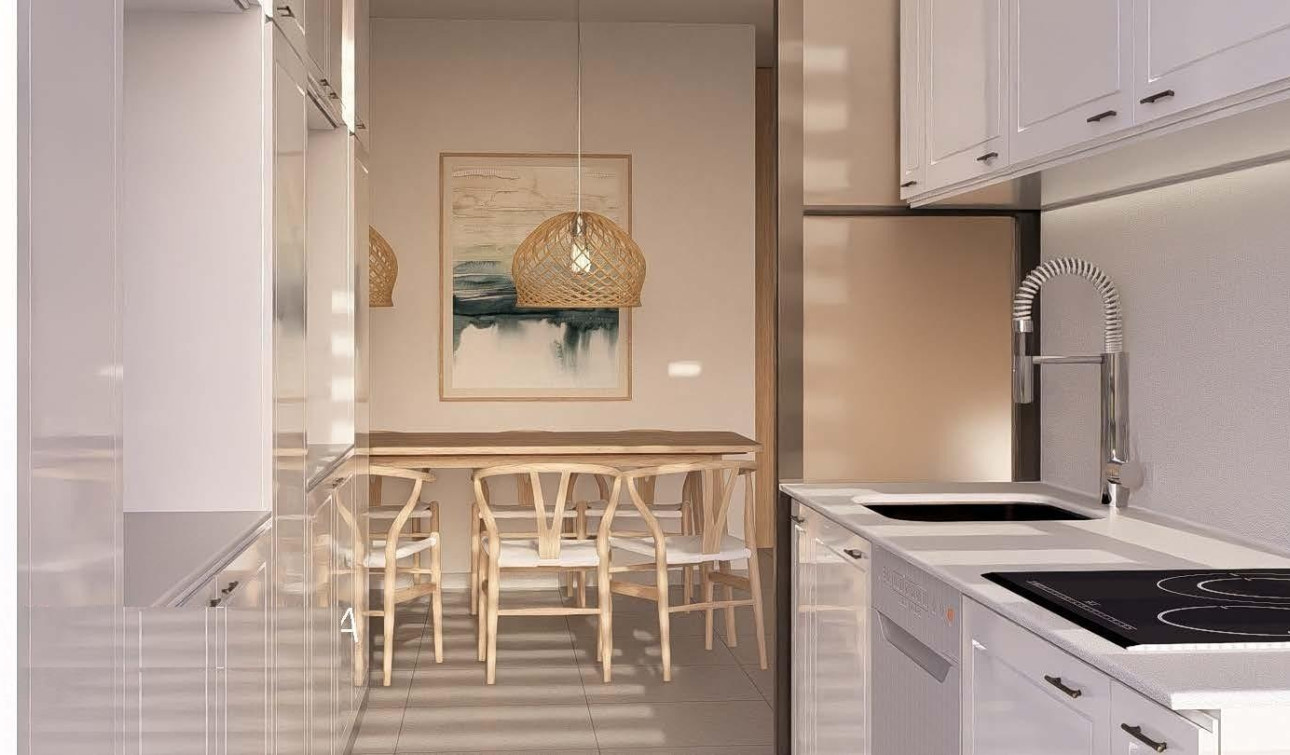 Nieuwbouw Woningen - Appartement / Flat - Jávea - Pueblo