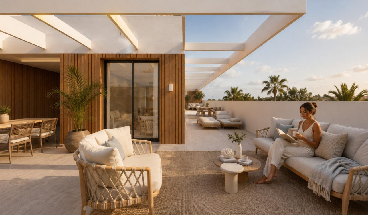Nieuwbouw Woningen - Appartement / Flat - Jávea - Pueblo