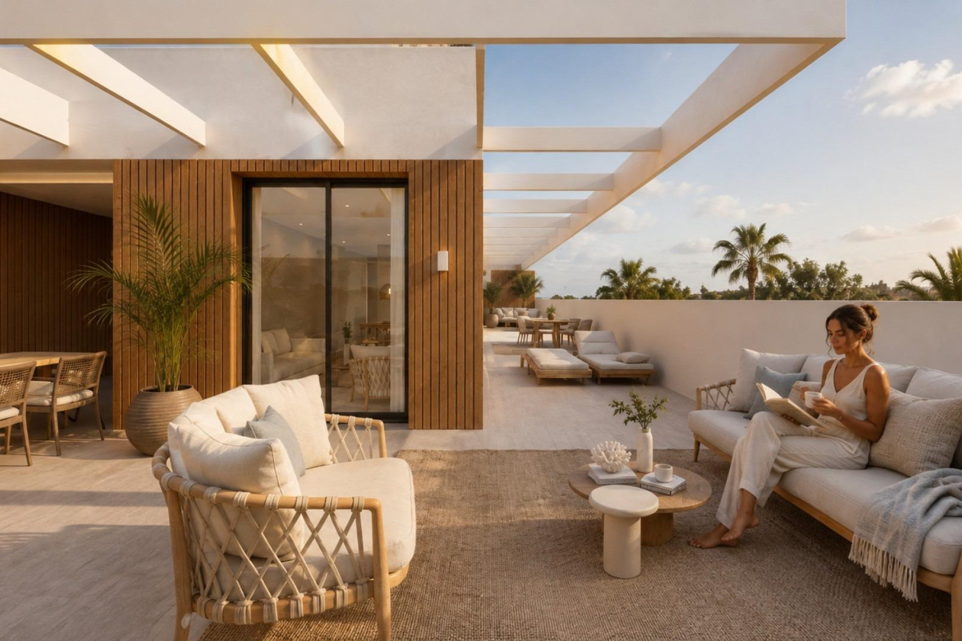 Nieuwbouw Woningen - Appartement / Flat - Jávea - Pueblo