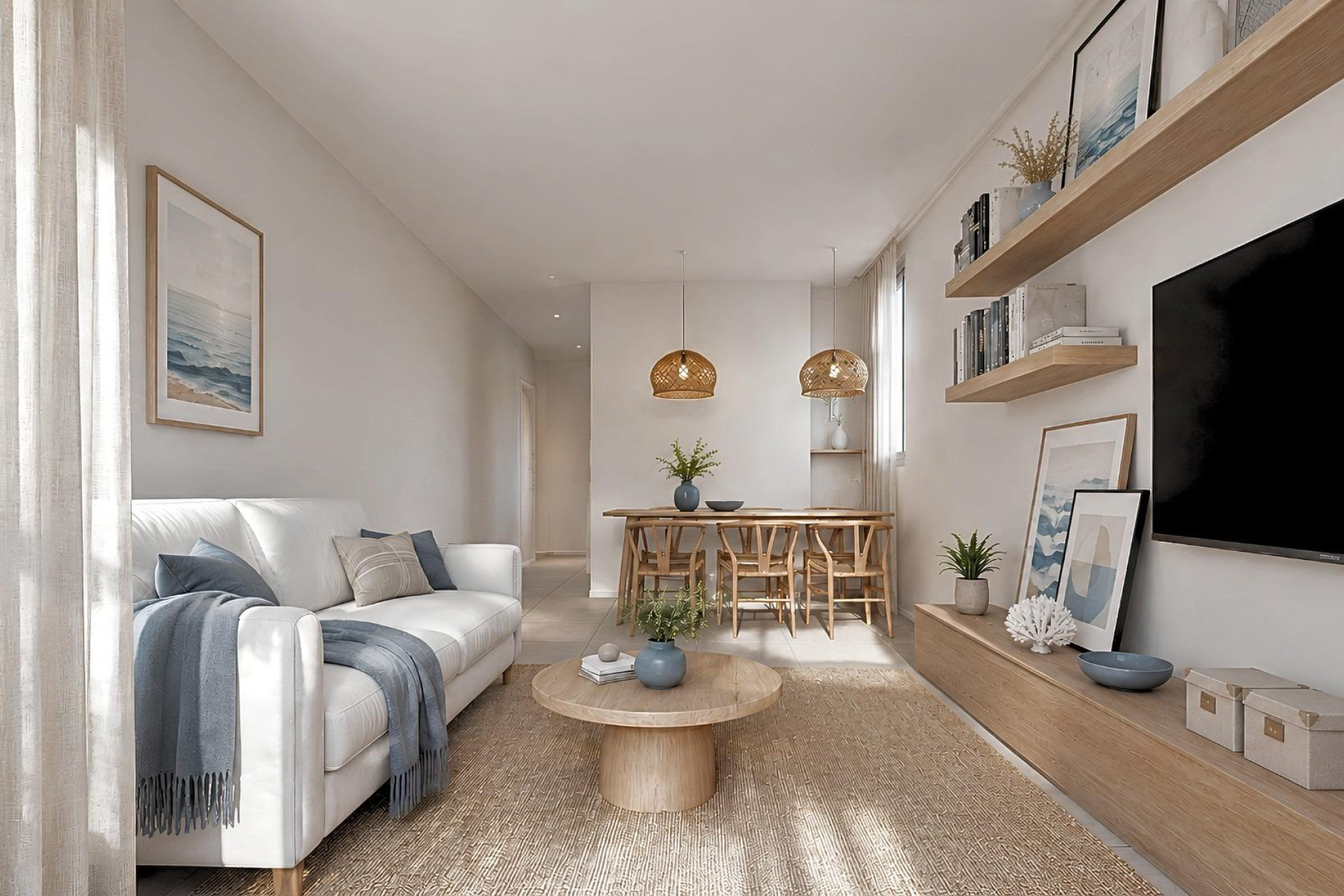 Nieuwbouw Woningen - Appartement / Flat - Jávea - Pueblo
