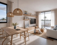 Nieuwbouw Woningen - Appartement / Flat - Jávea - Pueblo